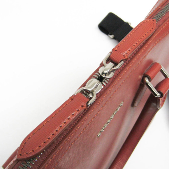 BURBERRY Brown Leather Shoulder Bag - Picture 7 of 11